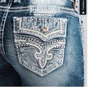 Rock revival jeans